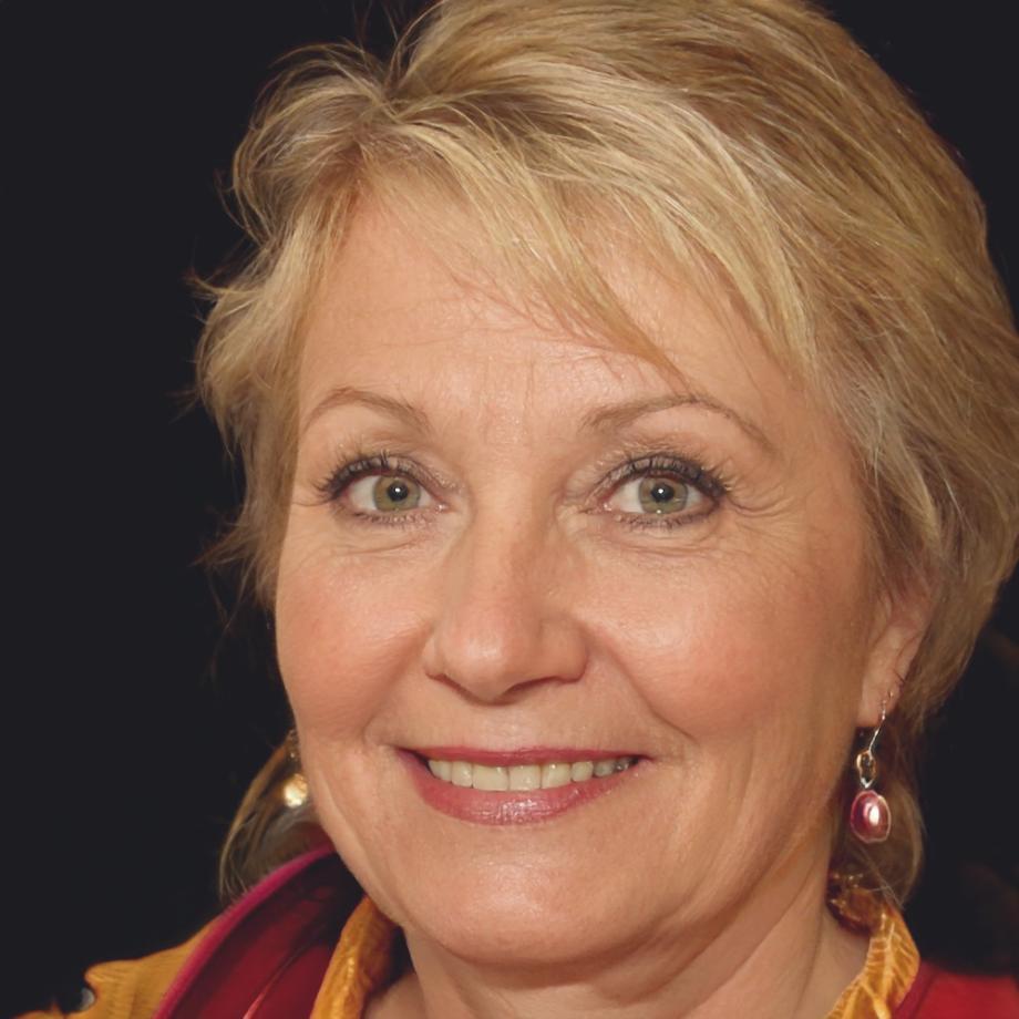 Portraitfoto von Anna, Teilnehmerin der Lerngemeinschaft